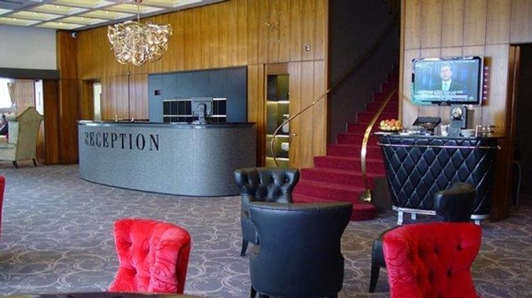 Hotel Ambassador Lobby