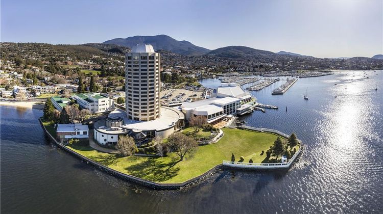 Wrest Point Hotel & Casino Exterior
