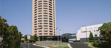 Wrest Point Hotel & Casino Exterior