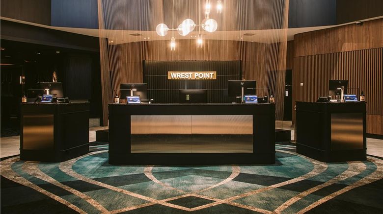 <b>Wrest Point Hotel & Casino Lobby</b>. Images powered by <a href="https://iceportal.shijigroup.com/" title="IcePortal" target="_blank">IcePortal</a>.