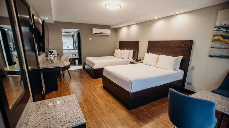 Calafia Hotel Room