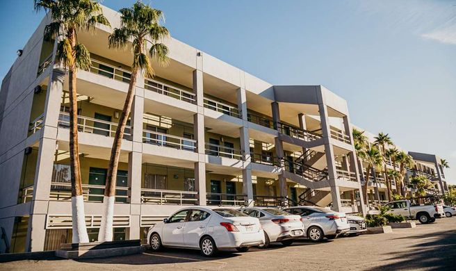 Calafia Hotel Exterior