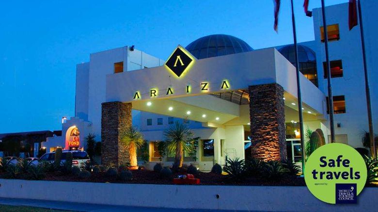 <b>Araiza Inn Exterior</b>. Images powered by <a href="https://iceportal.shijigroup.com/" title="IcePortal" target="_blank">IcePortal</a>.
