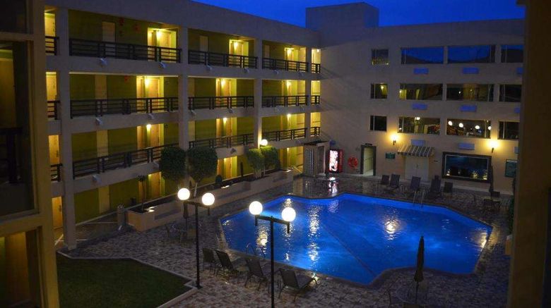 <b>Araiza Inn Exterior</b>. Images powered by <a href="https://iceportal.shijigroup.com/" title="IcePortal" target="_blank">IcePortal</a>.