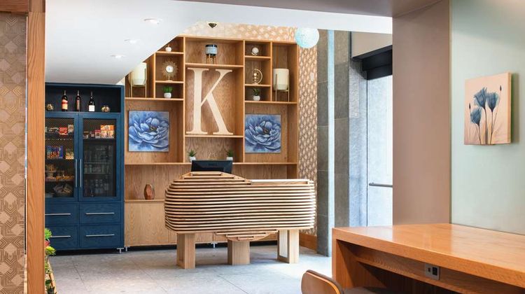 Hotel Keen Lobby