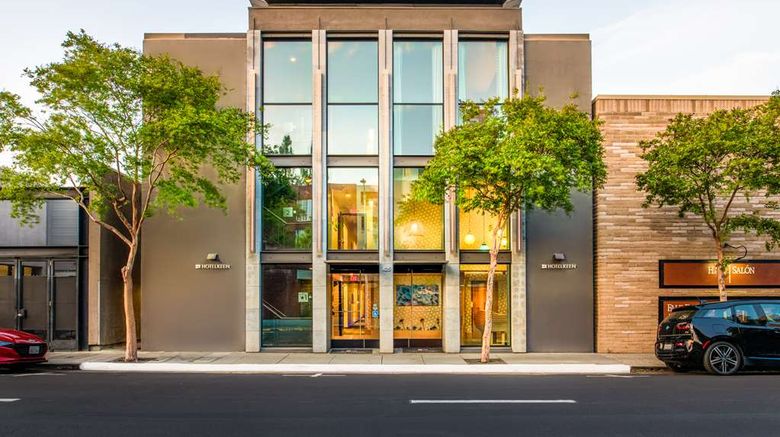 Hotel Keen Exterior. Images powered by <a href="https://iceportal.shijigroup.com" target="_blank" rel="noopener">Ice Portal</a>.