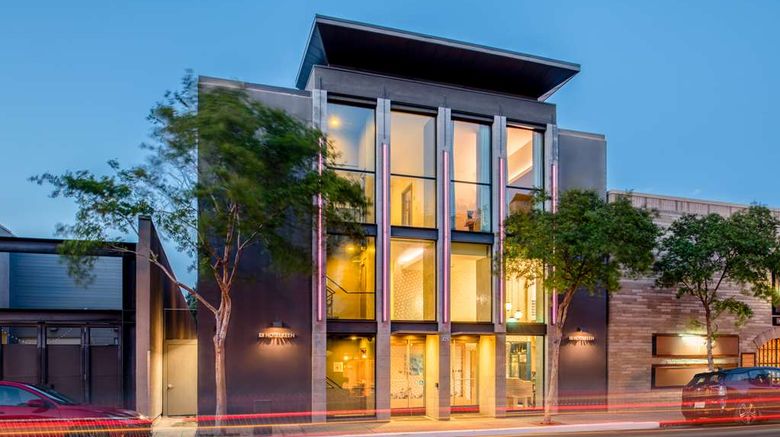 <b>Hotel Keen Exterior</b>. Images powered by <a href="https://iceportal.shijigroup.com/" title="IcePortal" target="_blank">IcePortal</a>.