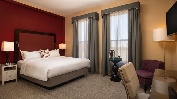Hotel Shattuck Plaza Room