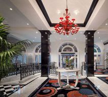 Hotel Shattuck Plaza Lobby