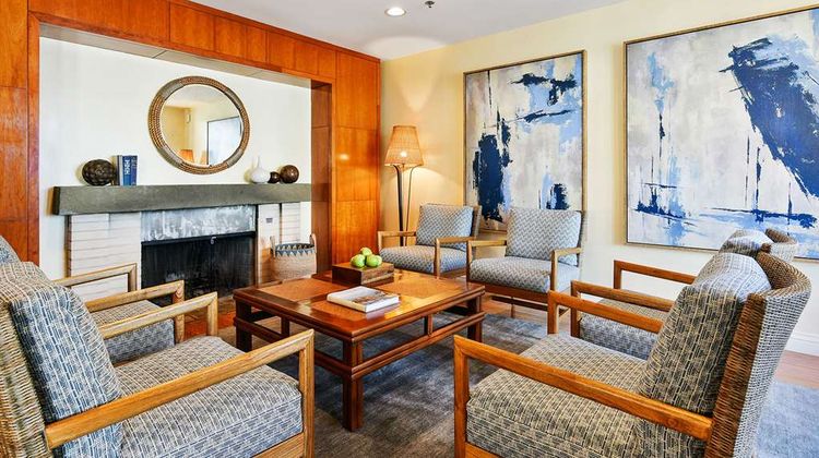 Waters Edge Hotel Lobby
