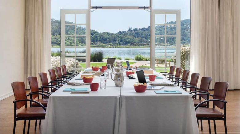 <b>Acqua Hotel Meeting</b>. Images powered by <a href=https://www.travelagewest.com/Hotels/Mill-Valley-CA/