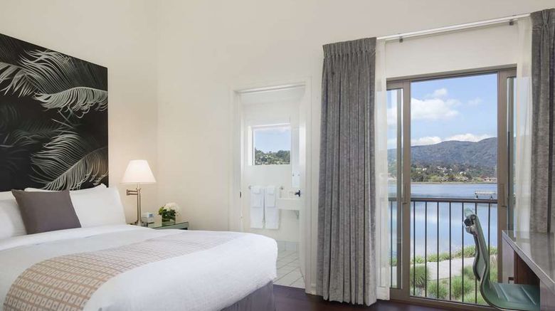 <b>Acqua Hotel Room</b>. Images powered by <a href=https://www.travelagewest.com/Hotels/Mill-Valley-CA/