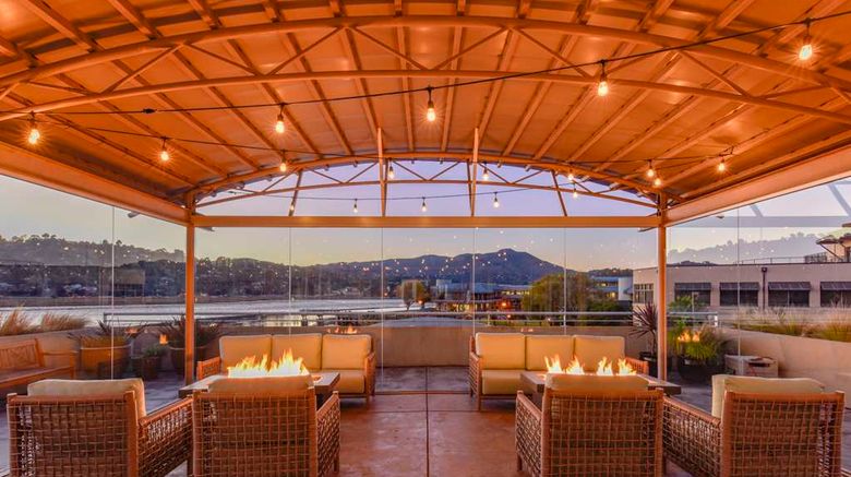 <b>Acqua Hotel Room</b>. Images powered by <a href=https://www.travelagewest.com/Hotels/Mill-Valley-CA/