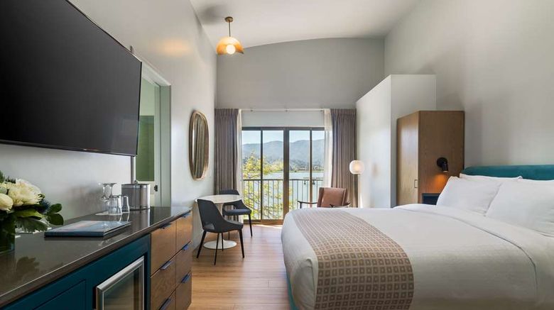 <b>Acqua Hotel Room</b>. Images powered by <a href=https://www.travelagewest.com/Hotels/Mill-Valley-CA/
