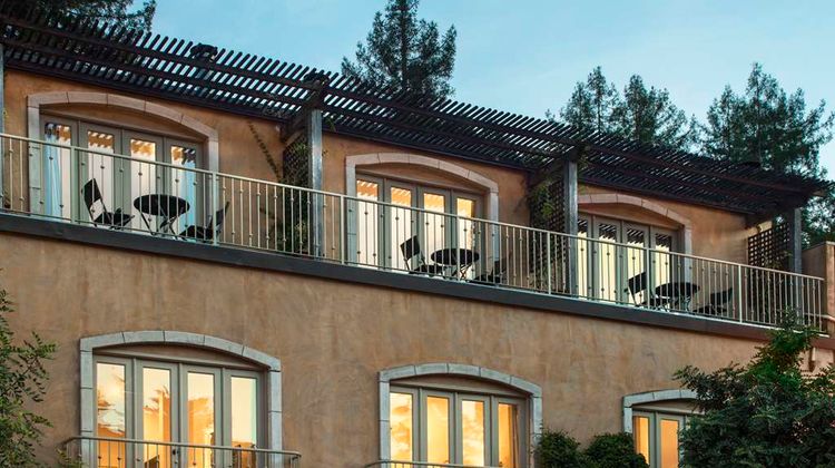 Mill Valley Inn Exterior