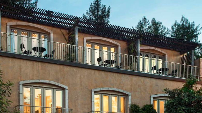 <b>Mill Valley Inn Exterior</b>. Images powered by <a href="https://iceportal.shijigroup.com/" title="IcePortal" target="_blank">IcePortal</a>.