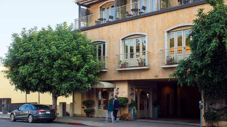 Mill Valley Inn Exterior