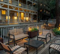 Mill Valley Inn Exterior