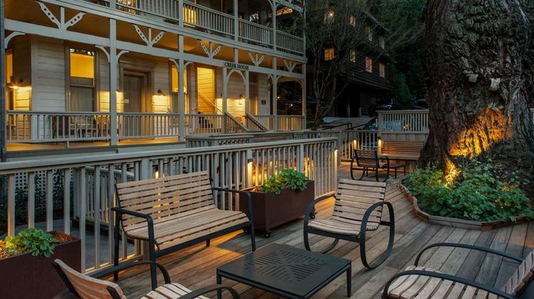 Mill Valley Inn Exterior