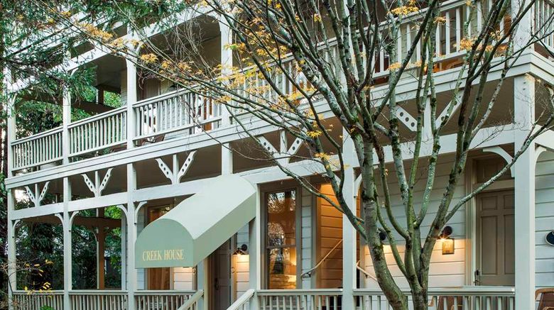 <b>Mill Valley Inn Exterior</b>. Images powered by <a href="https://iceportal.shijigroup.com/" title="IcePortal" target="_blank">IcePortal</a>.