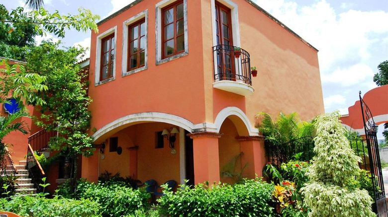 <b>Hacienda San Miguel Exterior</b>. Images powered by <a href="https://iceportal.shijigroup.com/" title="IcePortal" target="_blank">IcePortal</a>.
