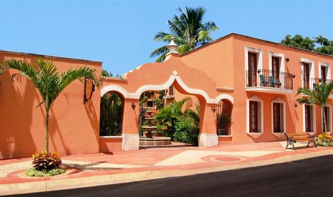 Hacienda San Miguel Exterior