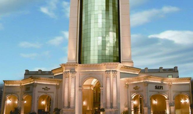 Safi Royal Luxury Valle Exterior