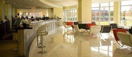 University Plaza Waterfront Hotel Lobby