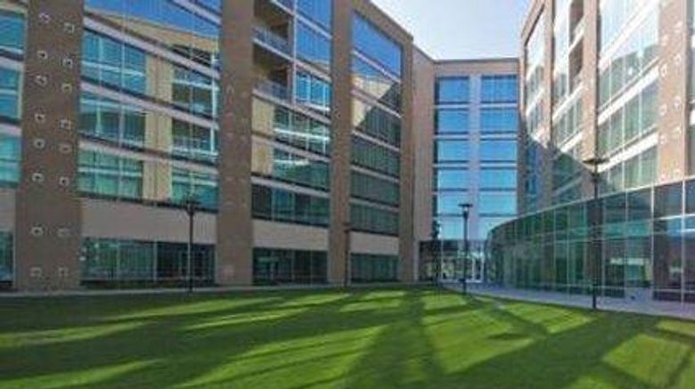 University Plaza Waterfront Hotel Exterior. Images powered by <a href="https://iceportal.shijigroup.com" target="_blank" rel="noopener">Ice Portal</a>.