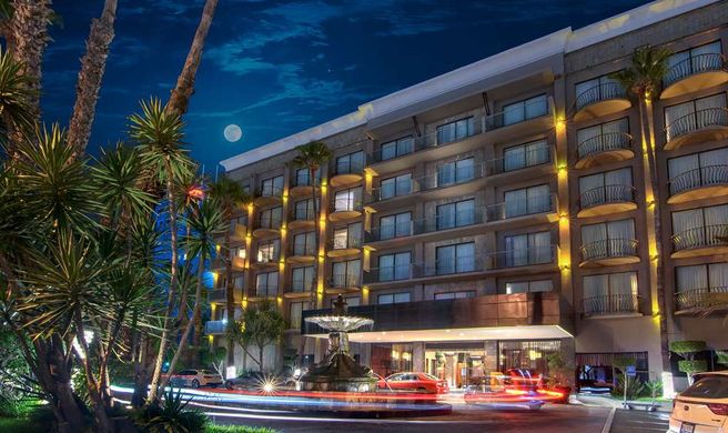 Hotel Lucerna Tijuana Exterior