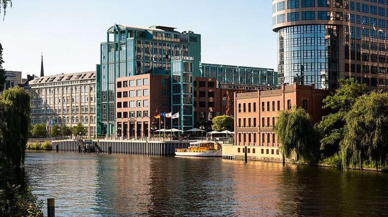 Ameron Hotel Abion Spreebogen Waterside Exterior. Images powered by <a href="https://iceportal.shijigroup.com" target="_blank" rel="noopener">Ice Portal</a>.