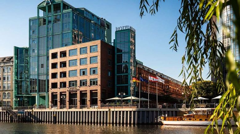 <b>Ameron Hotel Abion Spreebogen Waterside Exterior</b>. Images powered by <a href="https://iceportal.shijigroup.com/" title="IcePortal" target="_blank">IcePortal</a>.
