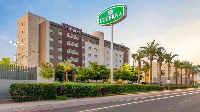 Hotel Lucerna Hermosillo Exterior. Images powered by <a href=https://www.travelweekly-asia.com/Hotels/Hermosillo-Mexico/