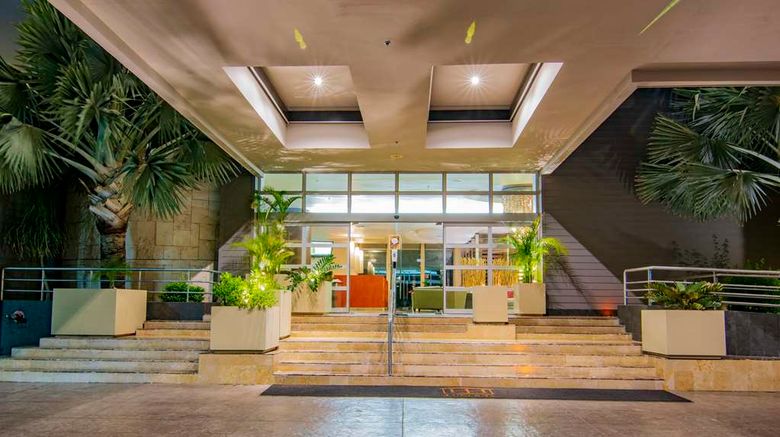<b>Hotel Lucerna Hermosillo Exterior</b>. Images powered by <a href="https://iceportal.shijigroup.com/" title="IcePortal" target="_blank">IcePortal</a>.