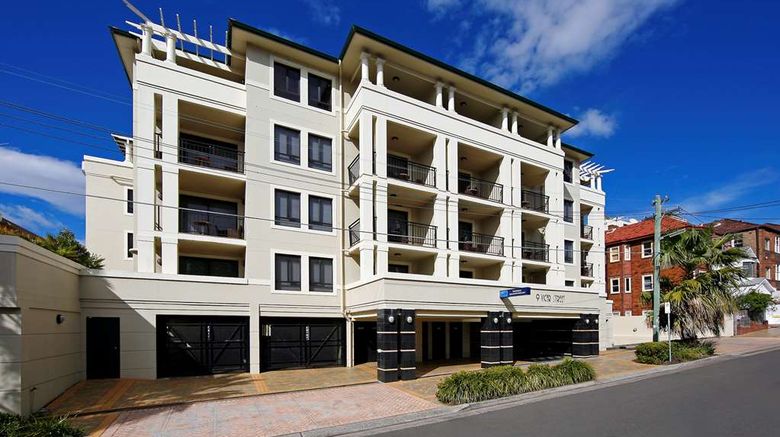 <b>Coogee Bay Hotel Exterior</b>. Images powered by <a href="https://iceportal.shijigroup.com/" title="IcePortal" target="_blank">IcePortal</a>.