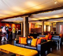 The Henry Jones Art Hotel Lobby
