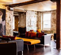 The Henry Jones Art Hotel Lobby