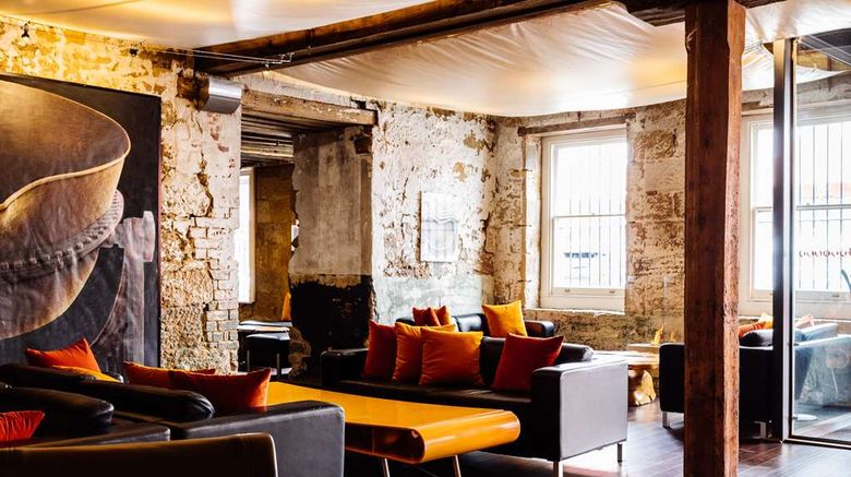 <b>The Henry Jones Art Hotel Lobby</b>. Images powered by <a href="https://iceportal.shijigroup.com/" title="IcePortal" target="_blank">IcePortal</a>.