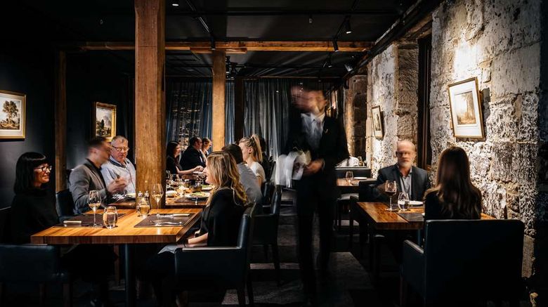 <b>The Henry Jones Art Hotel Restaurant</b>. Images powered by <a href="https://iceportal.shijigroup.com/" title="IcePortal" target="_blank">IcePortal</a>.