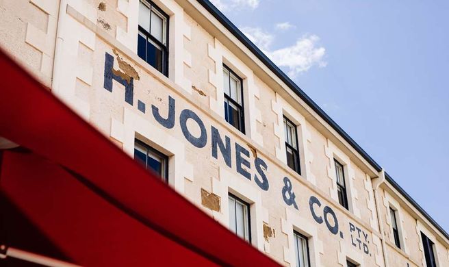 The Henry Jones Art Hotel Exterior
