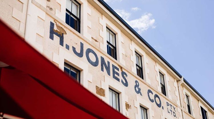 The Henry Jones Art Hotel Exterior