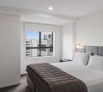 St Martins Apartment Hotel Room