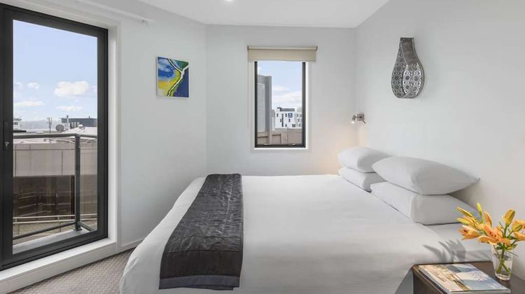 St Martins Apartment Hotel Room