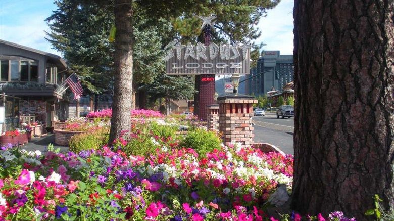 Stardust Tahoe Exterior. Images powered by <a href="https://iceportal.shijigroup.com" target="_blank" rel="noopener">Ice Portal</a>.