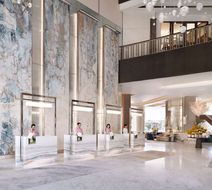 The Address Downtown Dubai Lobby