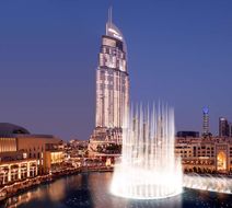 The Address Downtown Dubai Exterior
