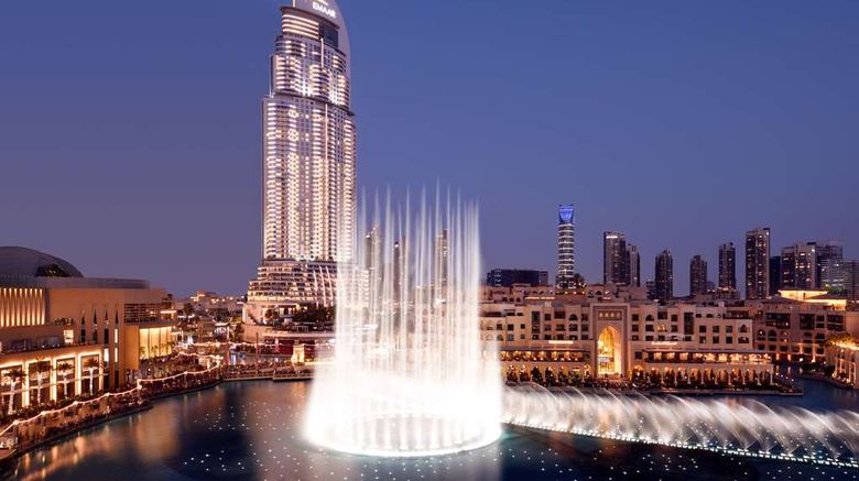 <b>The Address Downtown Dubai Exterior</b>. Images powered by <a href="https://iceportal.shijigroup.com/" title="IcePortal" target="_blank">IcePortal</a>.