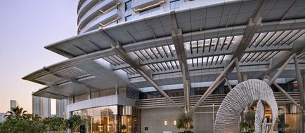 The Address Downtown Dubai Exterior