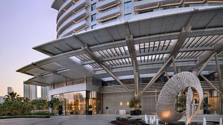 <b>The Address Downtown Dubai Exterior</b>. Images powered by <a href="https://iceportal.shijigroup.com/" title="IcePortal" target="_blank">IcePortal</a>.