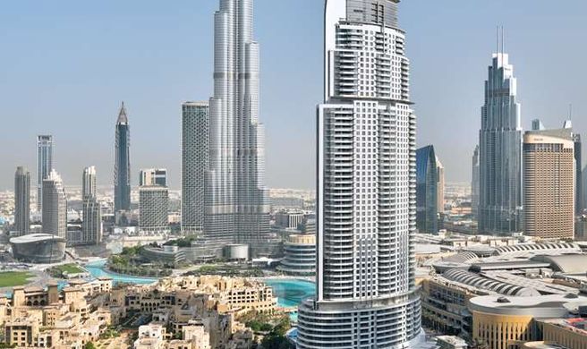 The Address Downtown Dubai Exterior